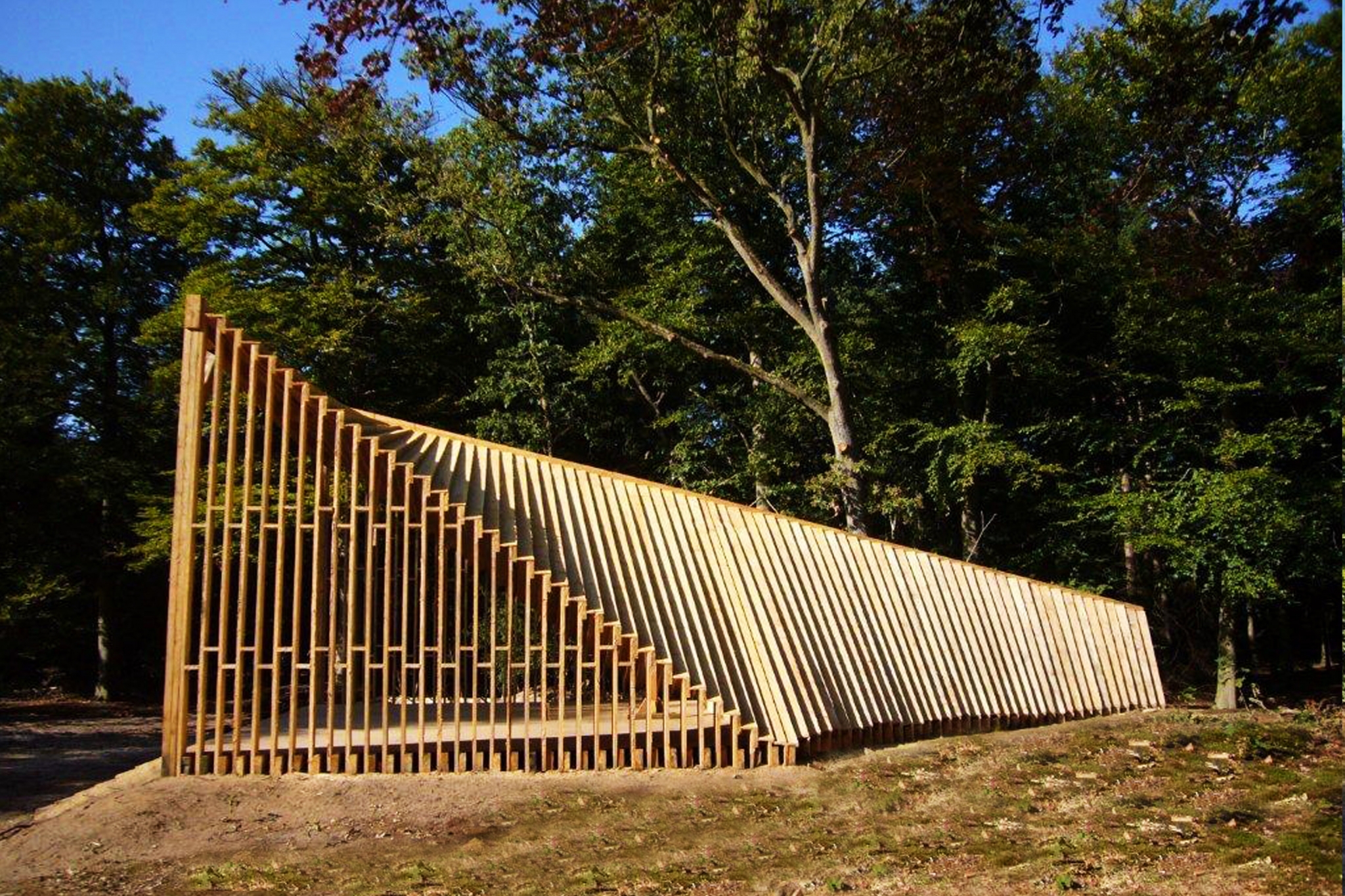 Warande Openluchtpodium Buro013 Architecten