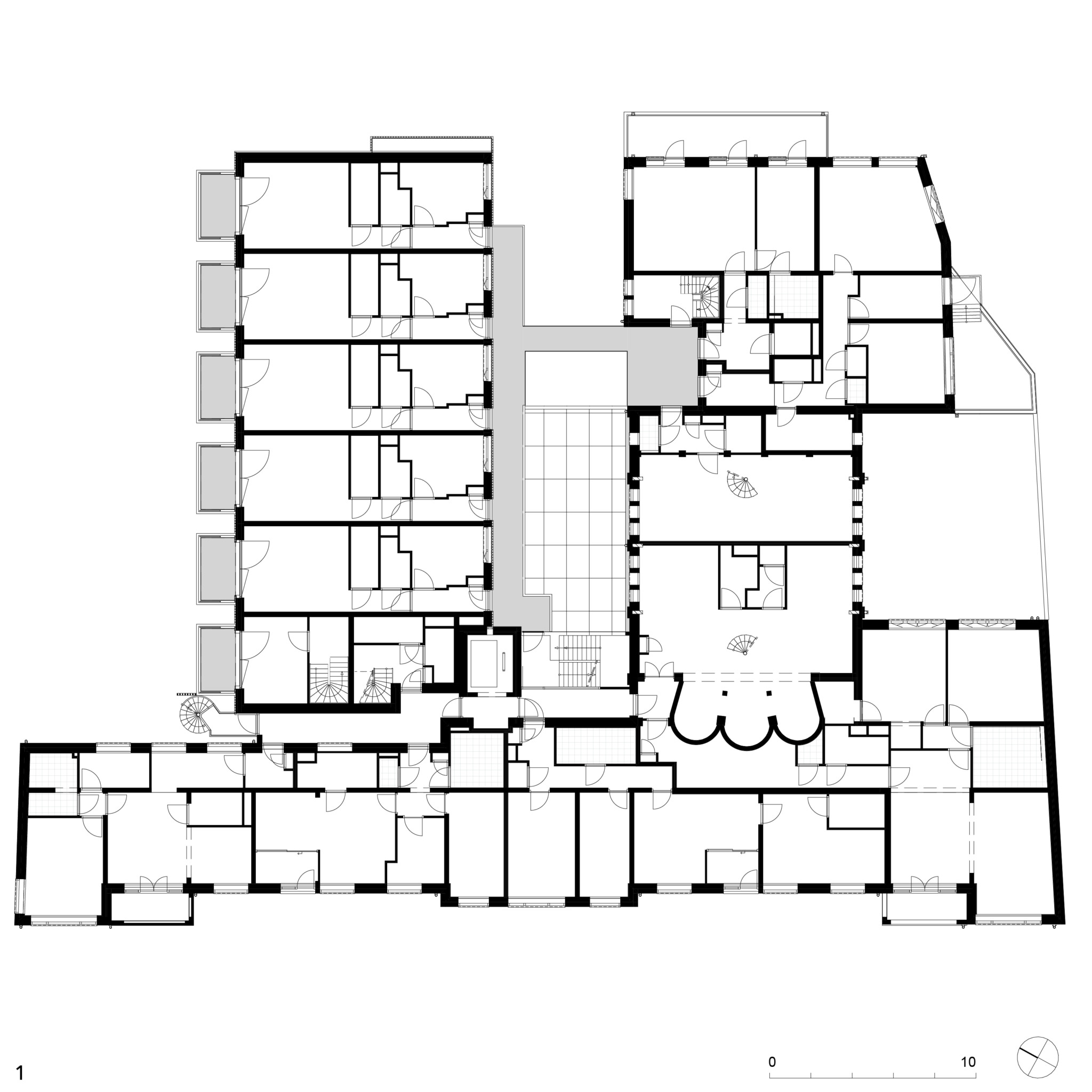 2416_Piushove_Nijmegen_plattegrond_1